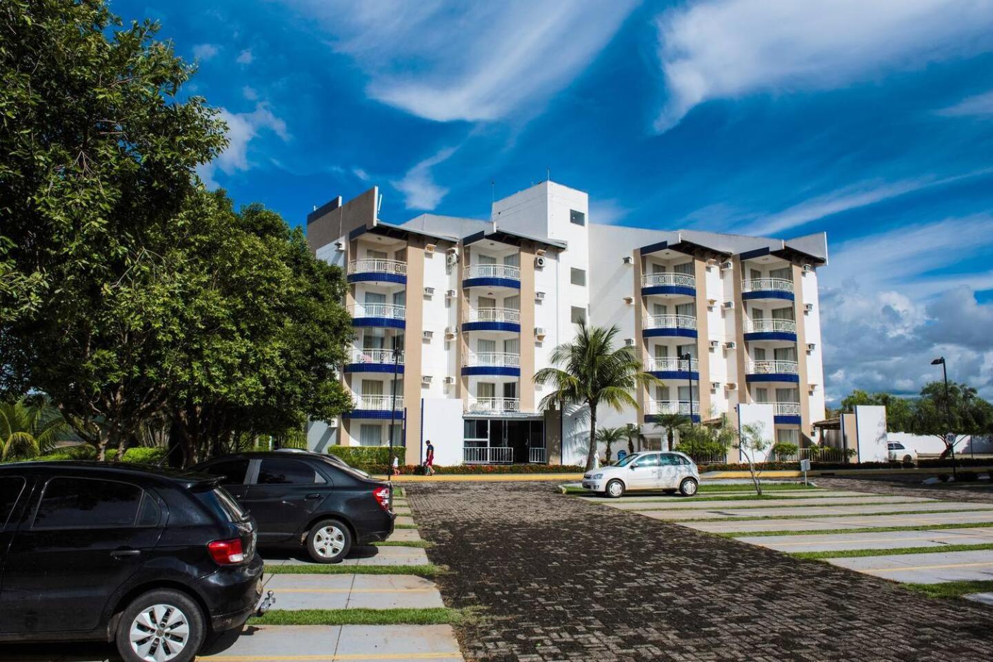 Apartamento Enseada Nautico Caldas Novas - Go Exterior photo